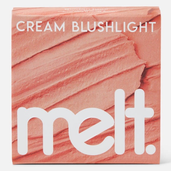 Melt Cosmetics Cream Blush Light- Golden Hour - Picture 7 of 7